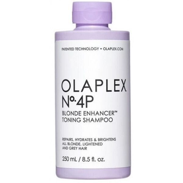 OLAPLEX Nº4P BLONDE ENHANCER TONING SHAMPOO