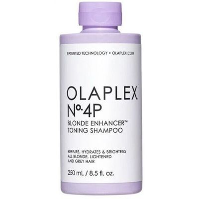OLAPLEX Nº4P BLONDE ENHANCER TONING SHAMPOO