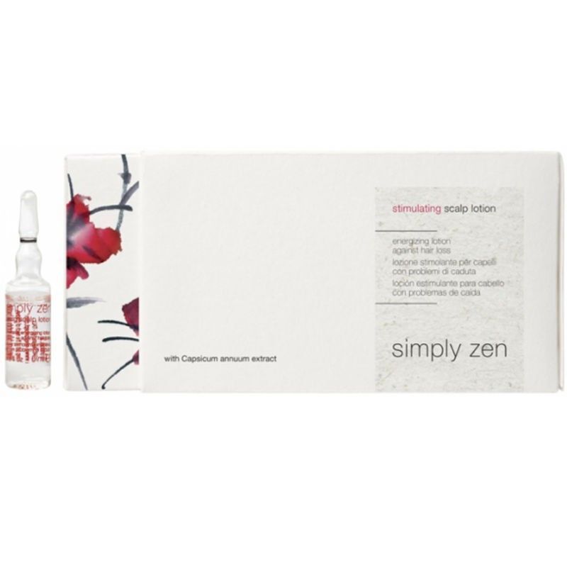 STIMULATING SCALP LOTION AMPOLLAS SIMPLY ZEN 8x6ml