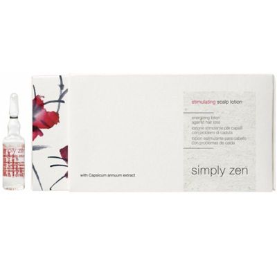 STIMULATING SCALP LOTION AMPOLLAS SIMPLY ZEN 8x6ml