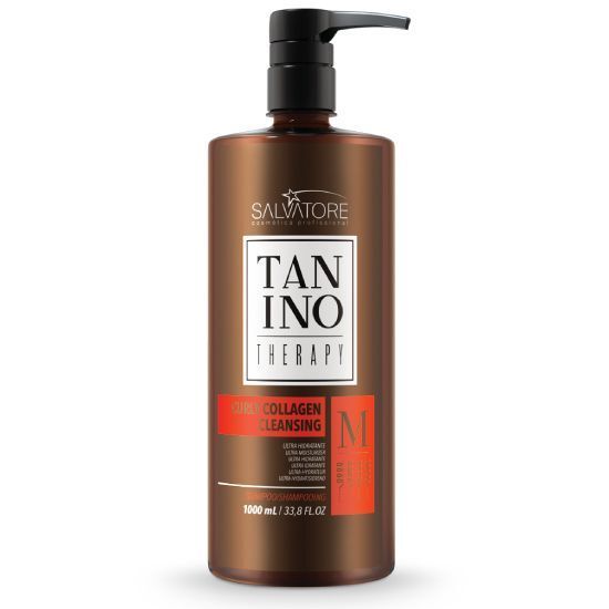 M  - CURLY COLLAGEN CLEANSING - SALVATORE COSMETICS 1000ml