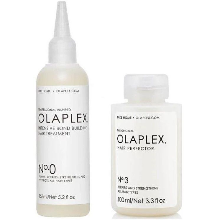 PACK OLAPLEX Nº0 y Nº3