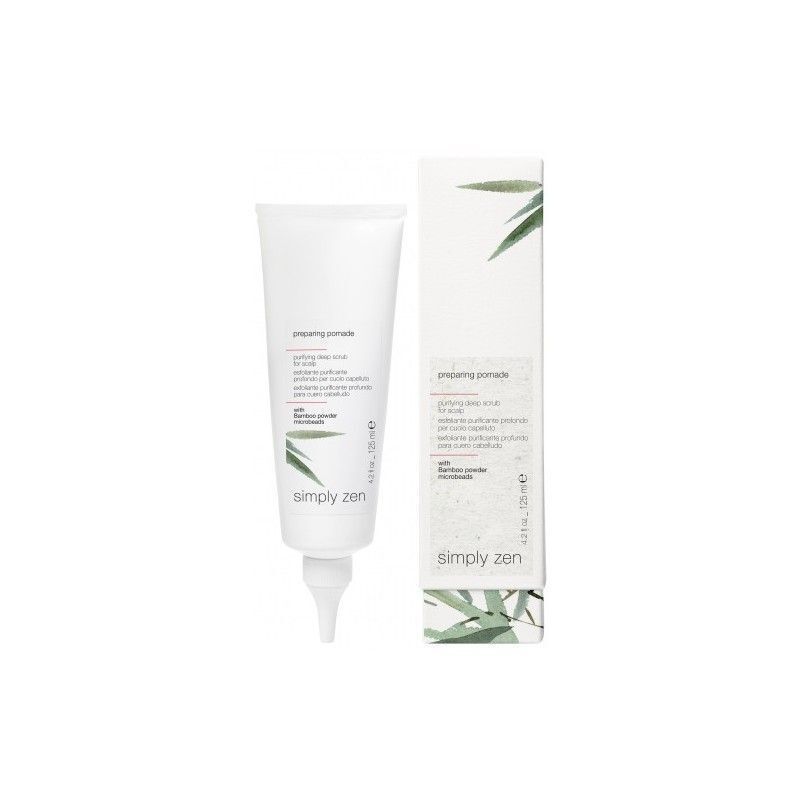 PREPARING POMADE SIMPLY ZEN 125ml