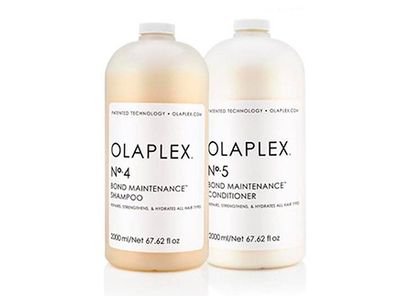 PACK OLAPLEX Nº4 Y Nº5 BOND MAINTENANCE CHAMPU
