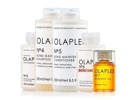 PACK OLAPLEX  Nº3. Nº4. Nº5. Nº6 y Nº7