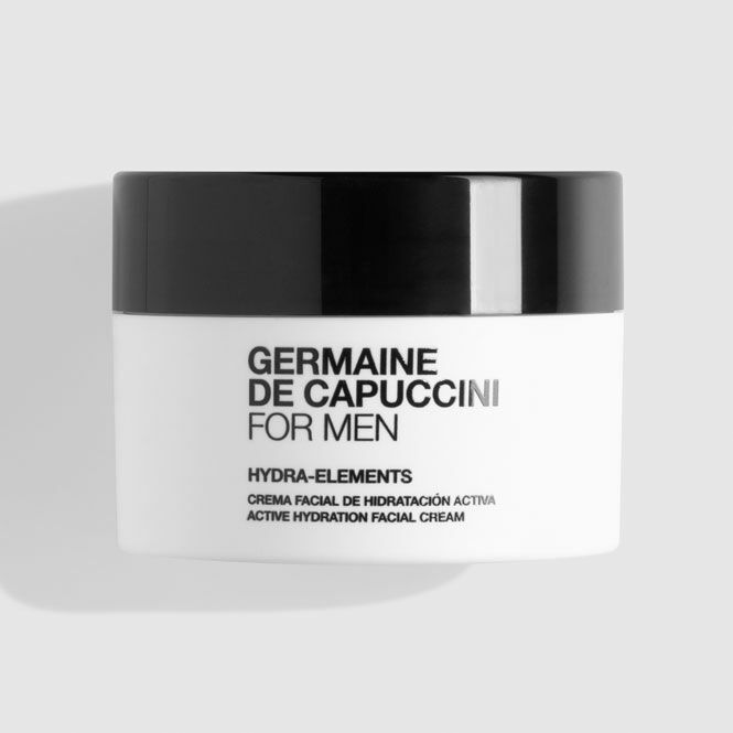 HYDRAELEMENTS GERMAINE DE CAPUCCINI Crema Facial de Hidratación Activa 50ml | FOR MEN
