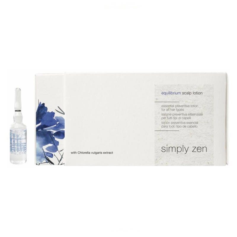 SCALP LOTION EQUILIBRIUM SIMPLY ZEN 8x6ml