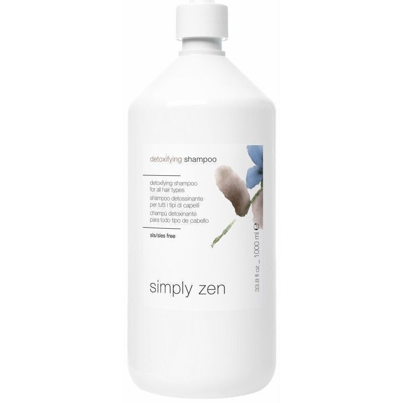 DETOXIFYING SHAMPOO SIMPLY ZEN 1000ml