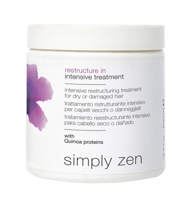 RESTRUCTURE IN INTENSIVE TREATMENT SIMPLY ZEN 500ml