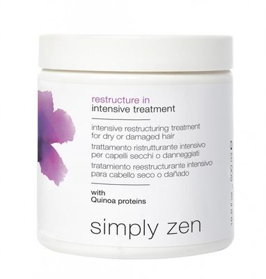RESTRUCTURE IN INTENSIVE TREATMENT SIMPLY ZEN 500ml