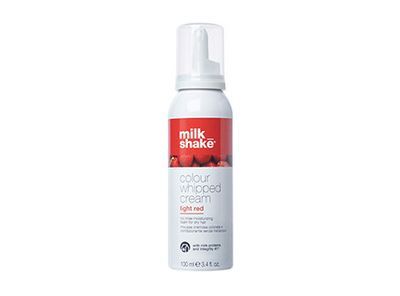 milk_shake® COLOUR WHIPPED CREAM - LIGHT RED 100ML