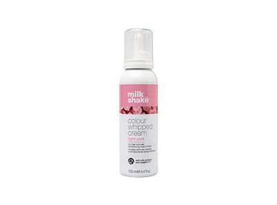 milk_shake® COLOUR WHIPPED CREAM . LIGHT PINK 100ML