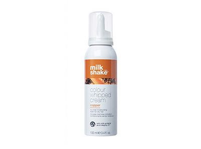 milk_shake® COLOUR WHIPPED CREAM - COPPER 100ML
