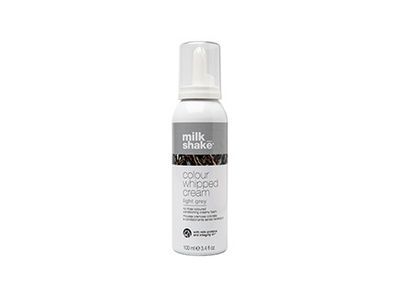 milk_shake® COLOUR WHIPPED CREM - LIGHT GREY 100ML
