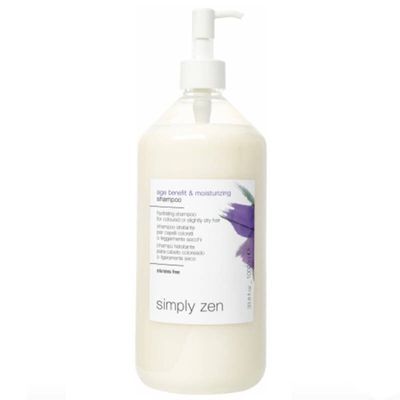 AGE BENEFIT &amp; MOISTURIZING SHAMPOO SIMPLY ZEN 1000 ML