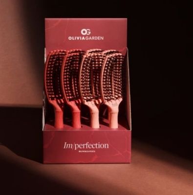 EXPOSITOR FINGERHBRUSH I'M PERFECTION OLIVIA GARDEN 8PCS