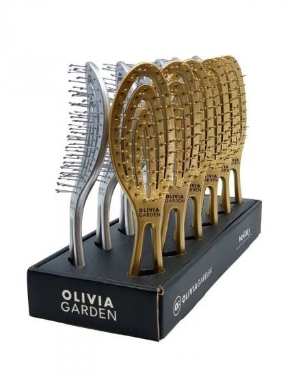 EXPOSITOR HOLIDAY GLITZ OLIVIA GARDEN 12PCS