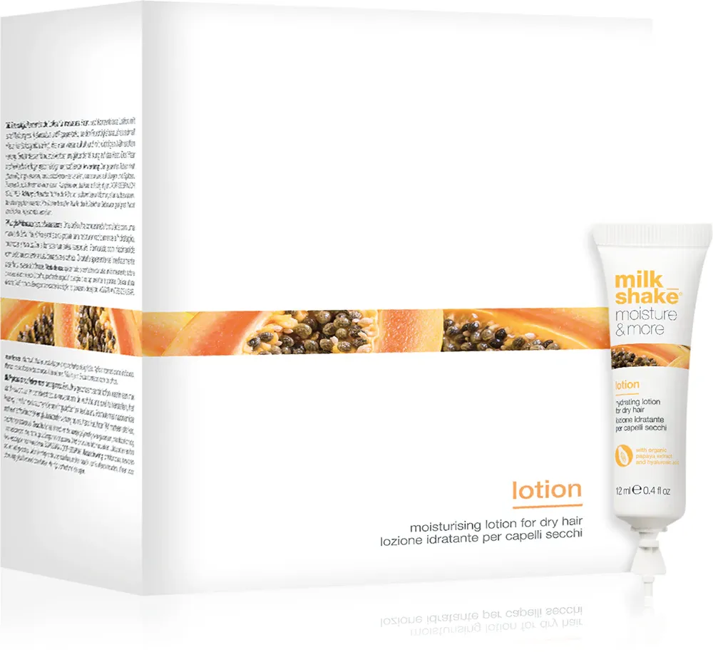milk_shake® Moisture &amp; More Lotion 12x12ml