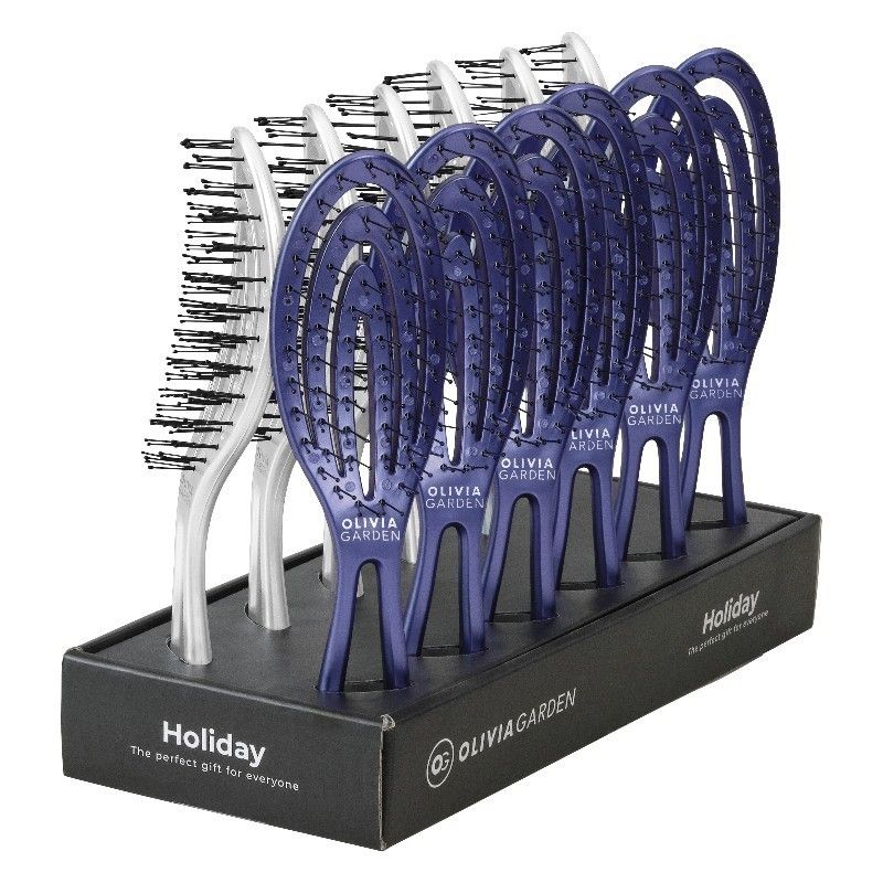 EXPOSITOR HOLIDAY RFOZEN COLLECTION - OLIVIA GARDEN 12PCS