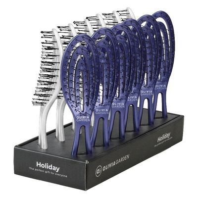 EXPOSITOR HOLIDAY RFOZEN COLLECTION - OLIVIA GARDEN 12PCS