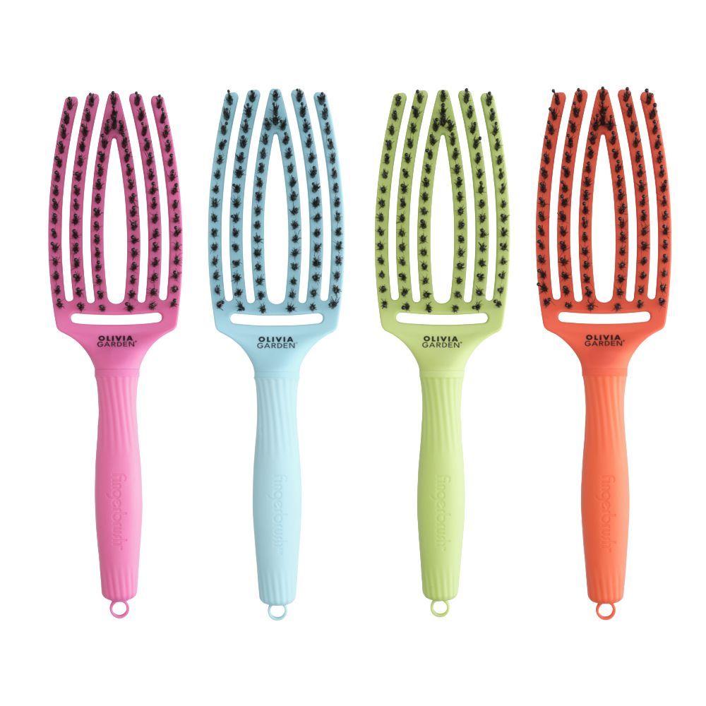 OLIVIA GARDEN CEPILLO FINGERBRUSH COMBO - DOLCE VITA