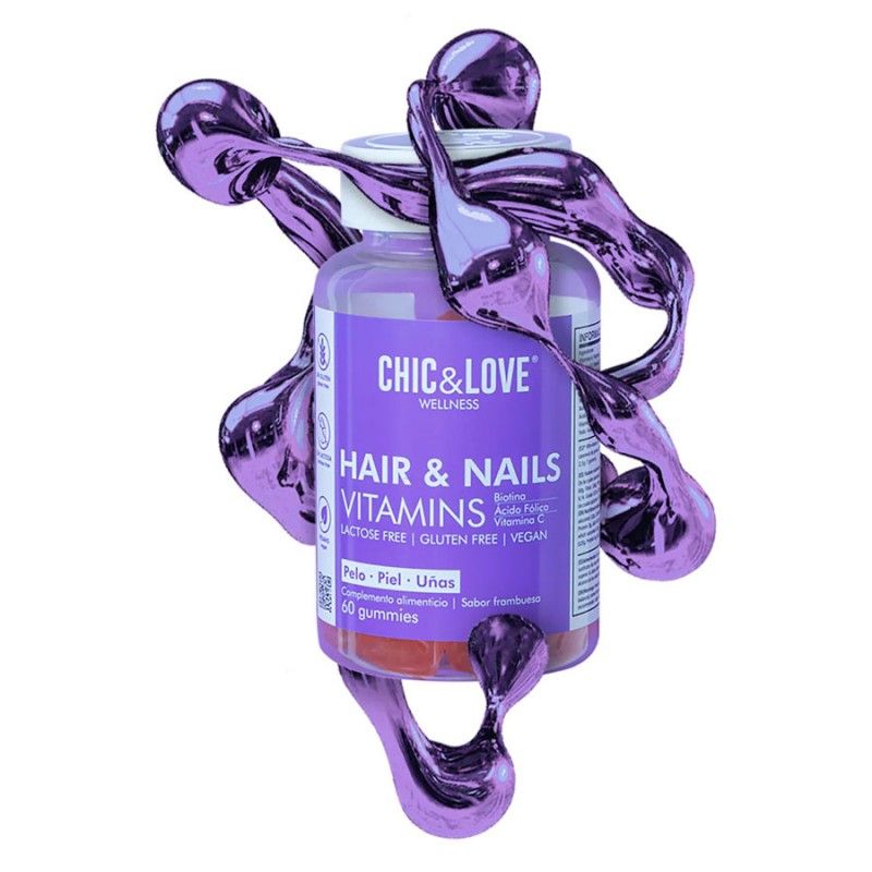 CHIC&amp;LOVE GOMINOLAS HAIR &amp; NAILS