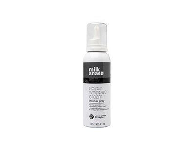 milk_shake® COLOUR WHIPPED CREAM -  INTENSE GREY 100ML
