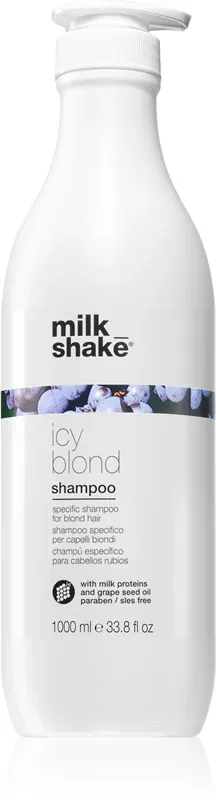 ​milk_shake® Icy Blond Shampoo 1000ml​