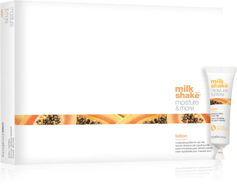 milk_shake® Moisture &amp; More Lotion 6x12ml
