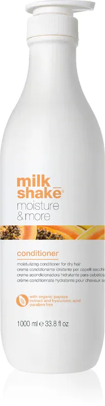 milkshake@ Moisture  &amp; More Acondicionador 1000ml
