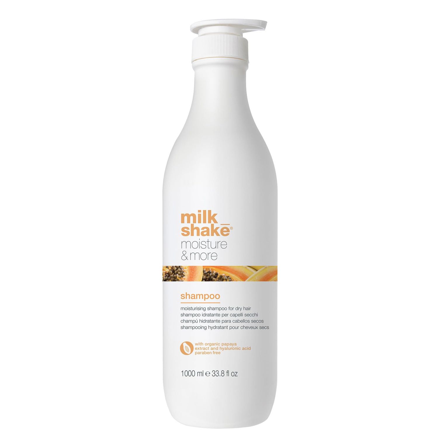 milkshake@ Moisture &amp; More Champú 1000ml