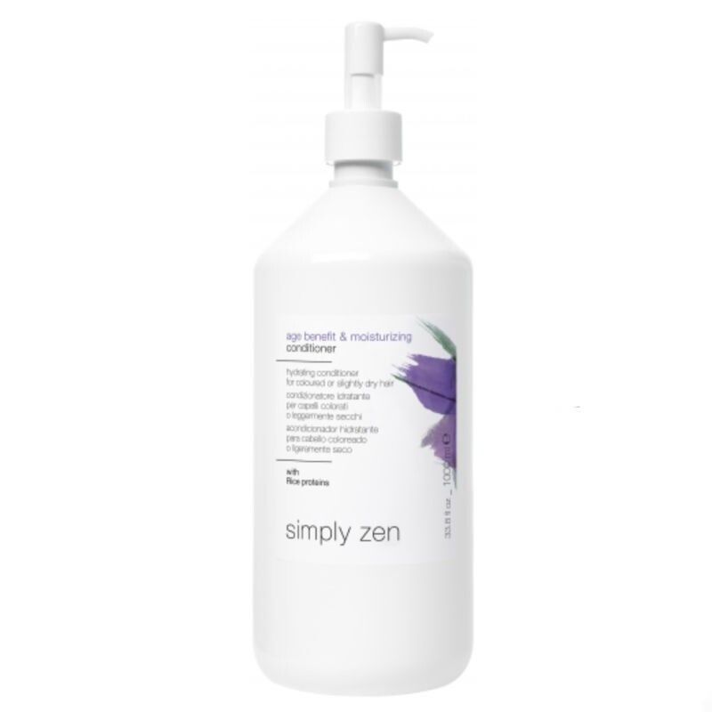AGE BENEFIT &amp; MOISTURIZING CONDITIONER SIMPLY ZEN 1000ml