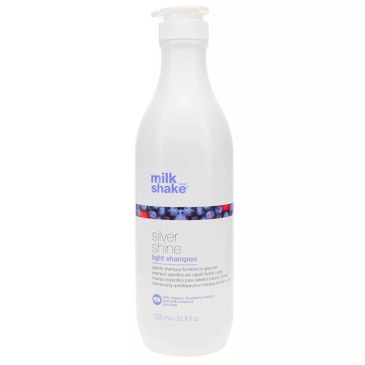 milk_shake® Silver Shine Light Champú 1000ml