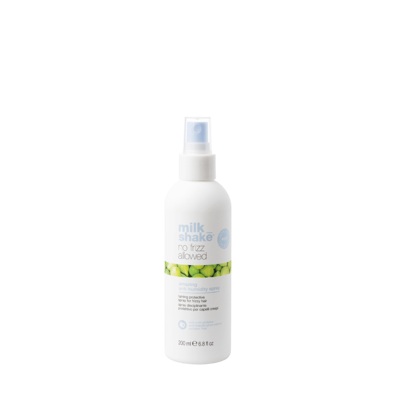 milk shake@ No Frizz allowed amazing anti-humidity spray 200ml