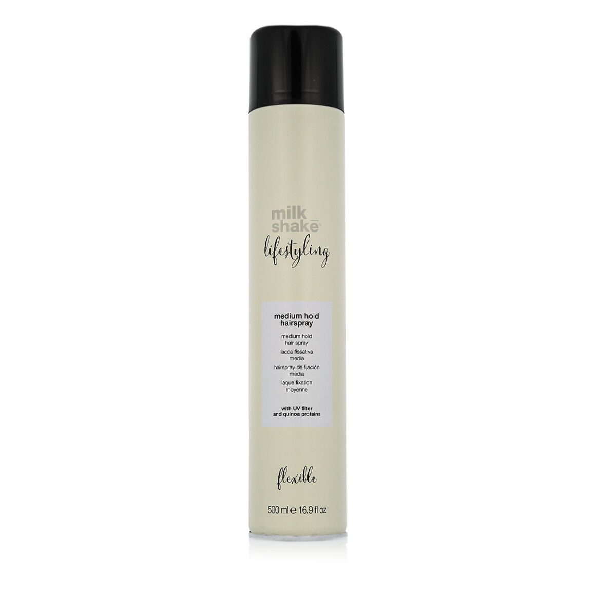 Laca Fijación Media Milk Shake 500ml