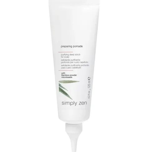 Pomada limpiadora purificante Simply Zen para el cuero cabelludo