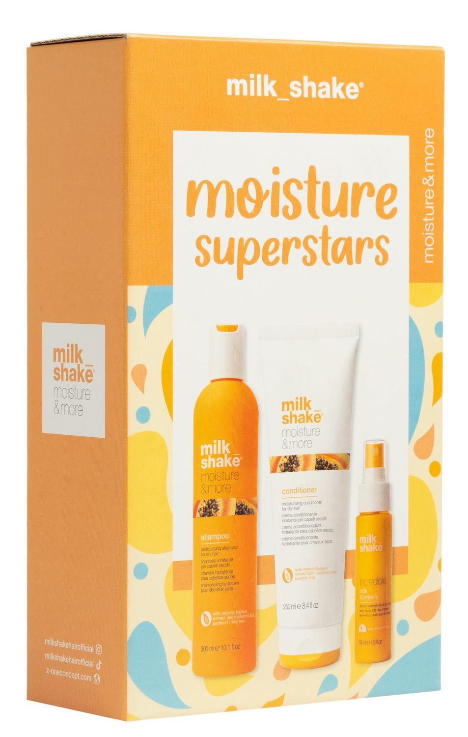 Milkshake@ Kit moisture&amp;more