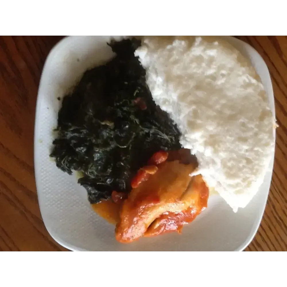 Ugali Chicken