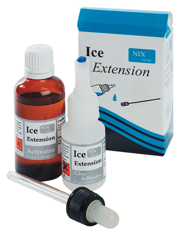 Ice extended. Клей гель для холодного наращивания волос. Клей nix ice extension. Жидкий клей для волос. Клей для наращивания волос холодного наращивания.