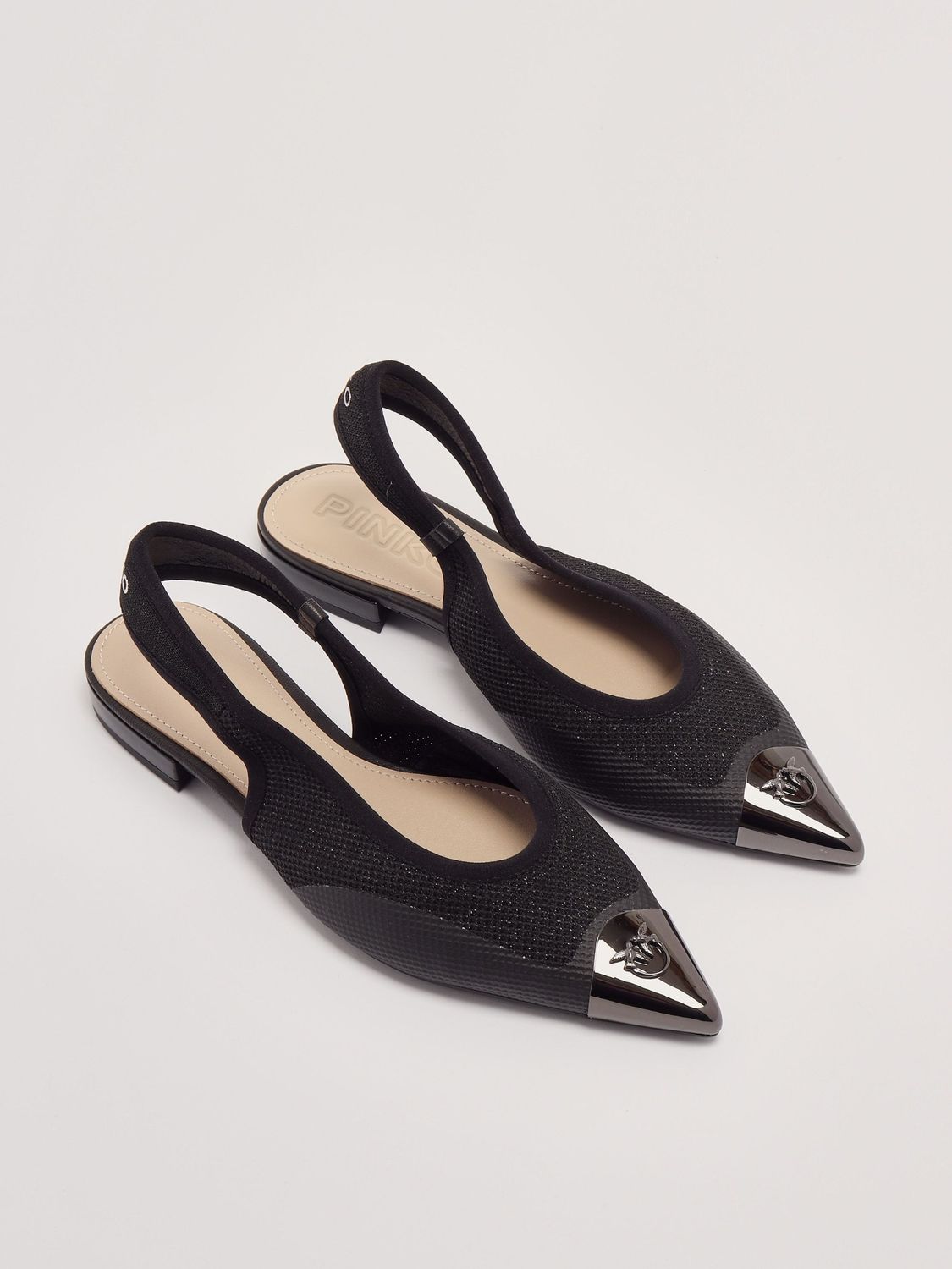 PINKO SLING BACKS
