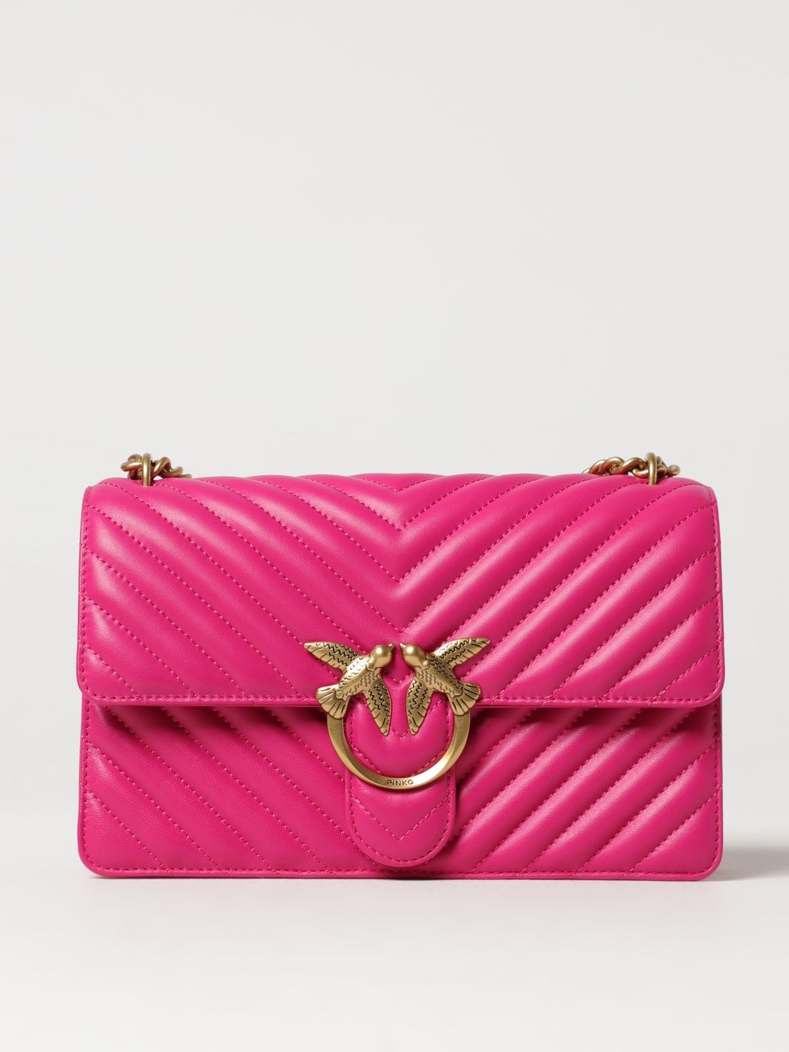 PINKO LOVE MINI CHEVRON