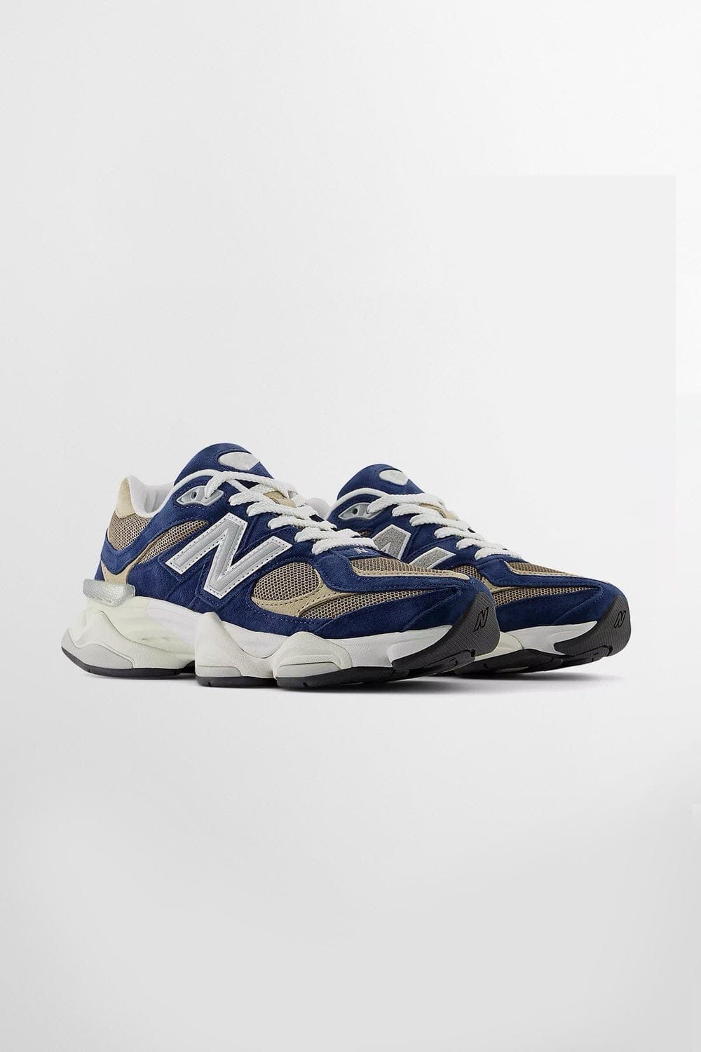 NEW BALANCE 9060 NAVY MUSHROOM