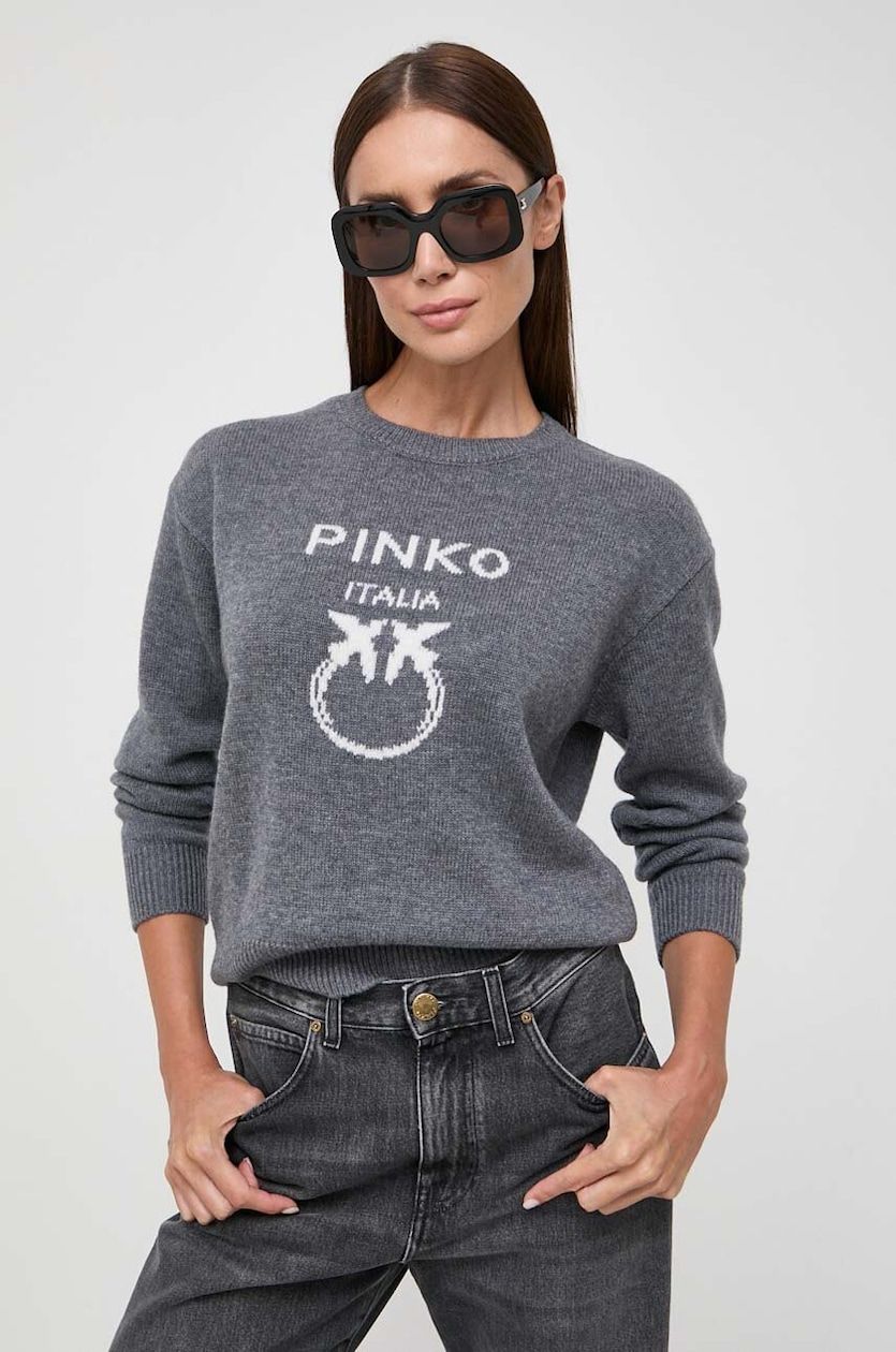 MAGLIA PINKO 2025  100% LANA
