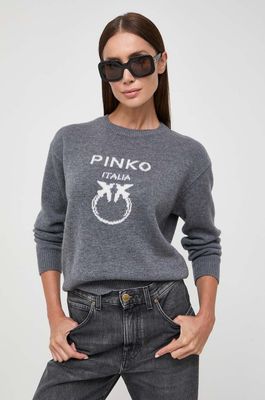 MAGLIA PINKO 2025  100% LANA