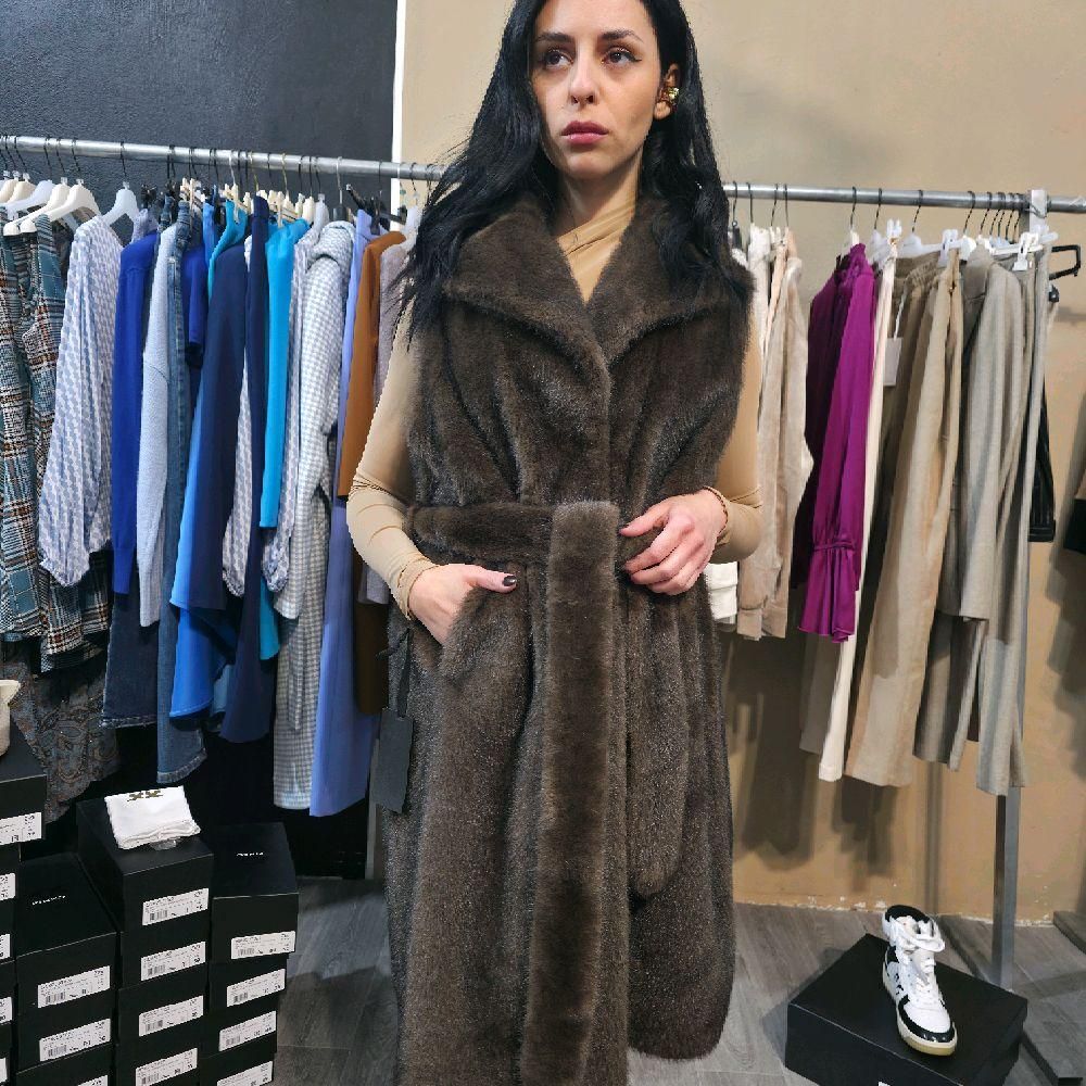 ECOPELLICCIA SMANICATA