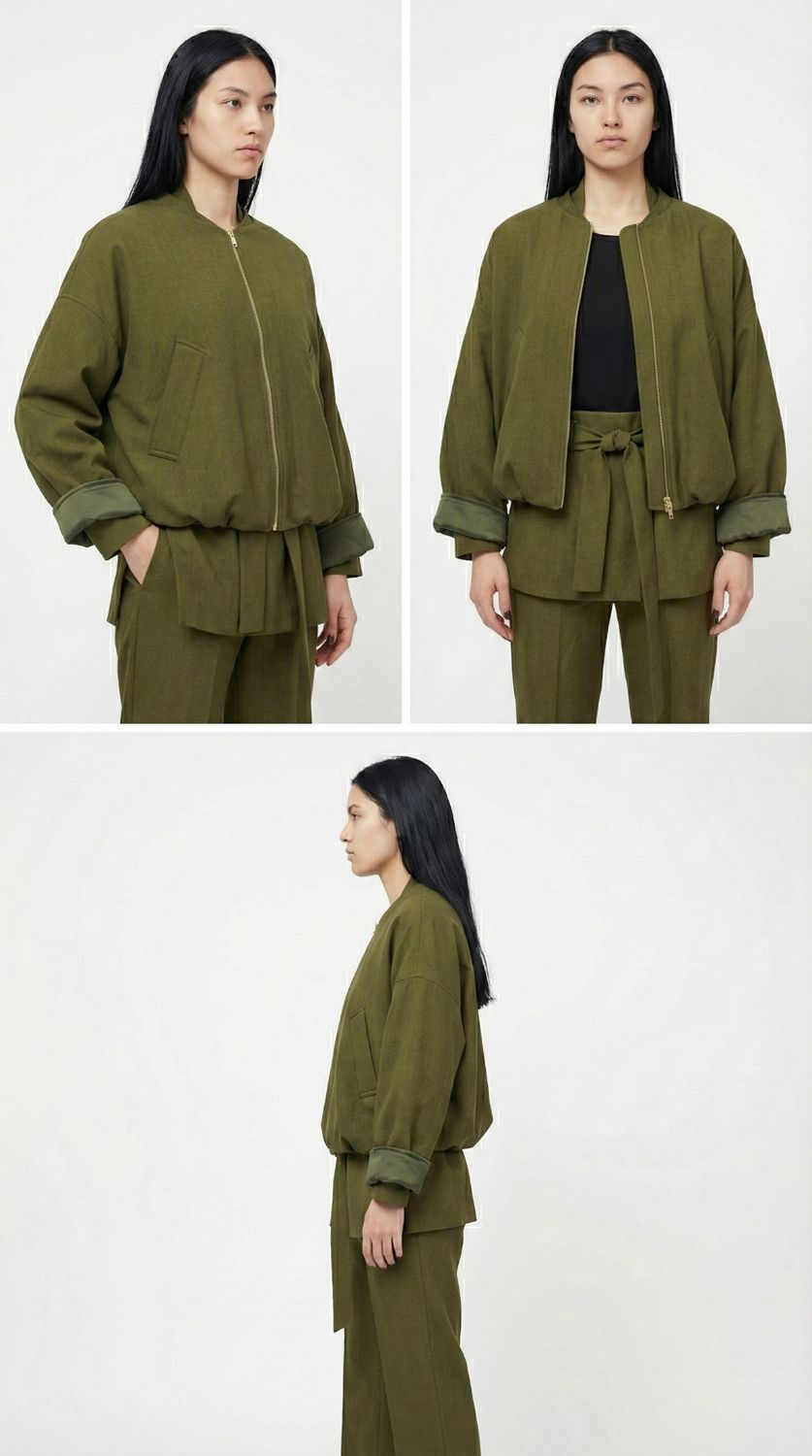 BOMBER  CLHOÈVE STUDIO