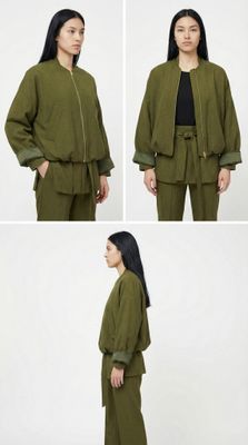 BOMBER  CLHOÈVE STUDIO