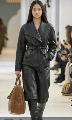 CORDINATO SIMILPELLE CLHOÈVE STUDIO