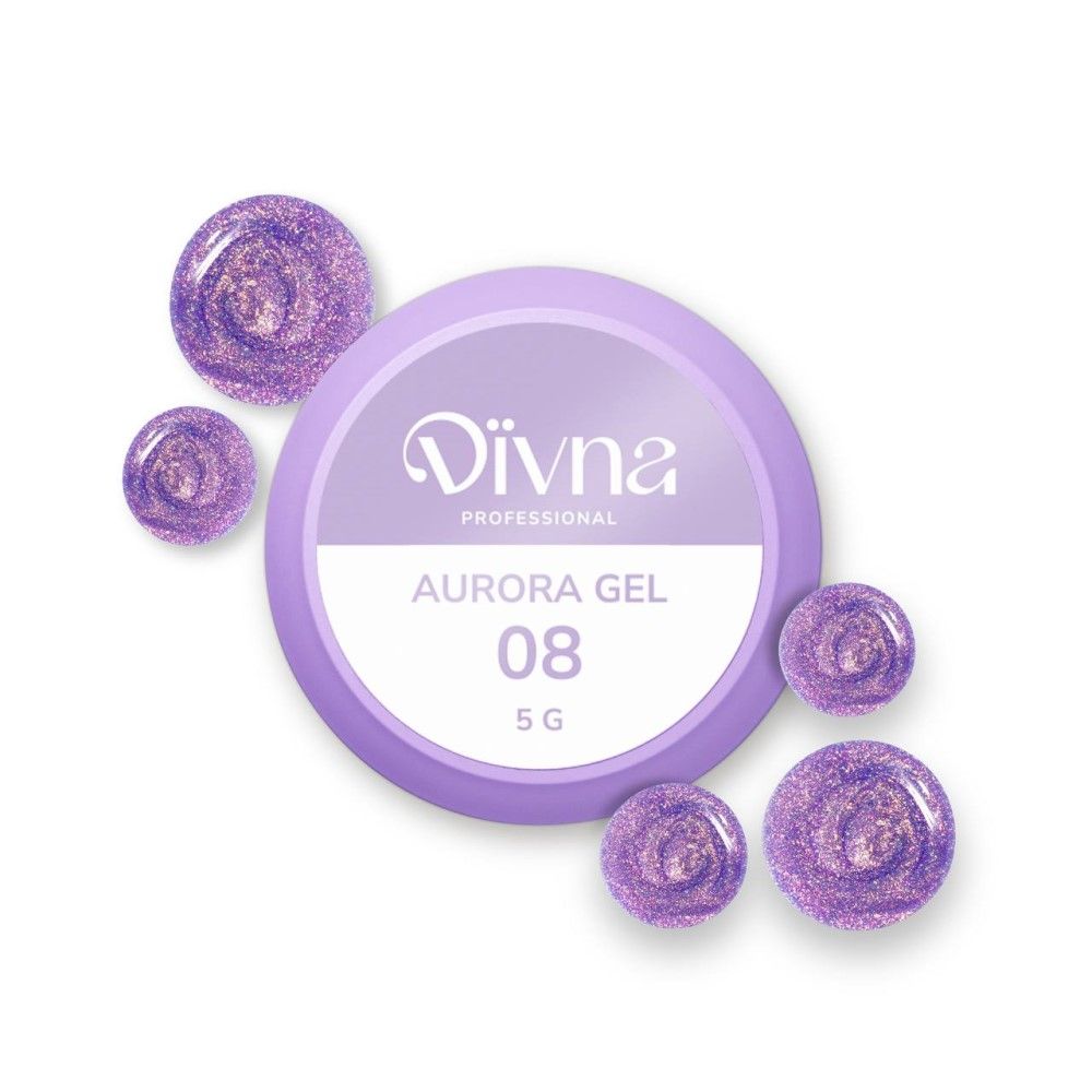 DIVNA Aurora gel 08