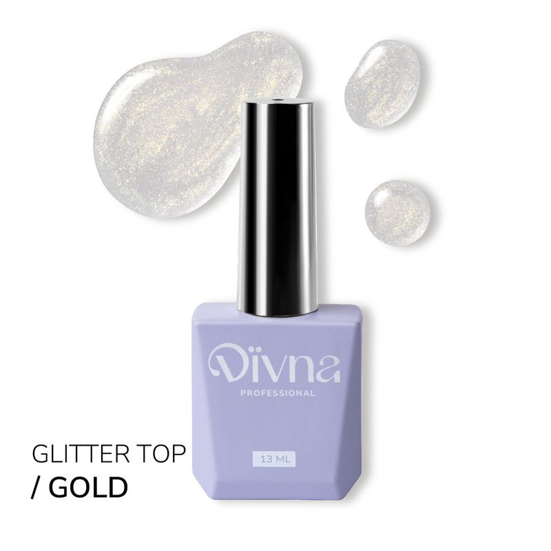 DIVNA Top GOLD